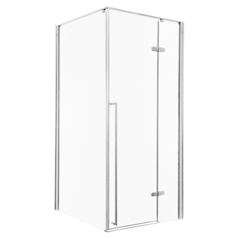 Kabina prysznicowa Long 80x80 CH szkło 6 mm profil chrom KERRA