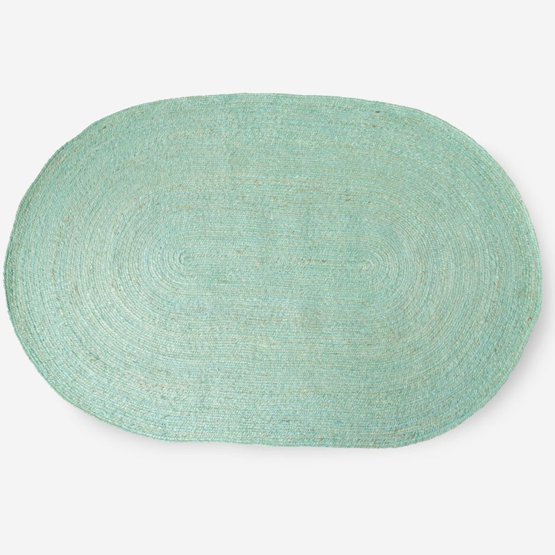 Dywan owalny z juty Aqua 120x180cm