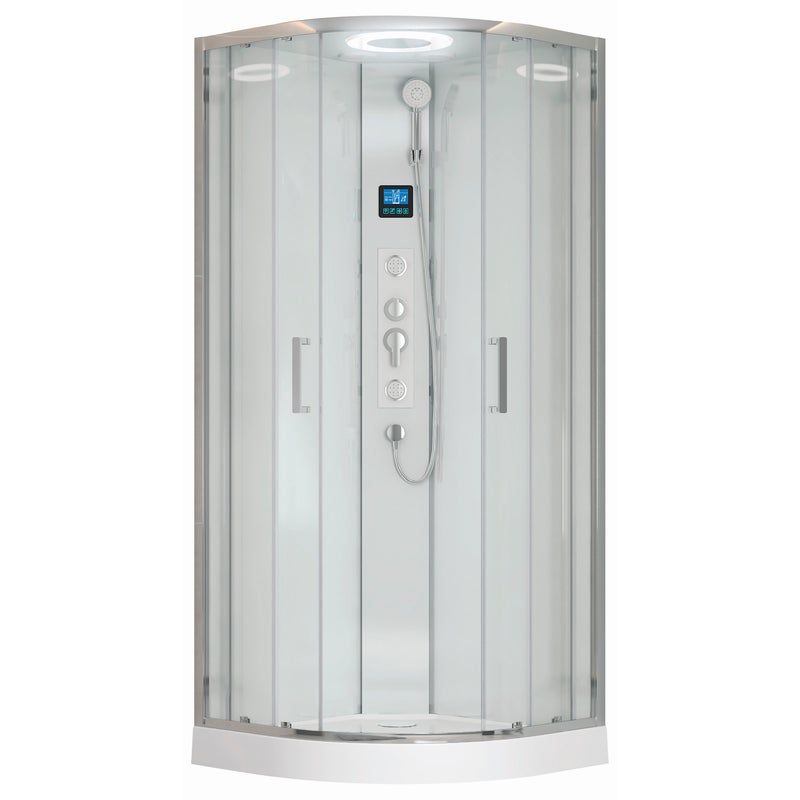 Kabina prysznicowa z hydromasażem Orion 90 WHITE KERRA