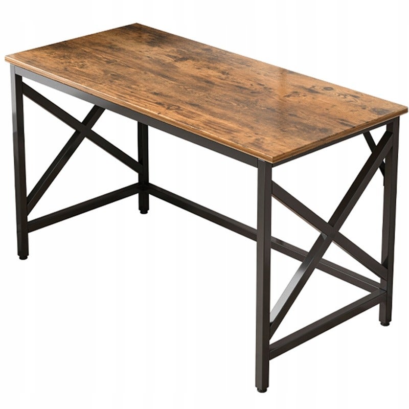 Biurko komputerowe w stylu rustykalnym 120cm