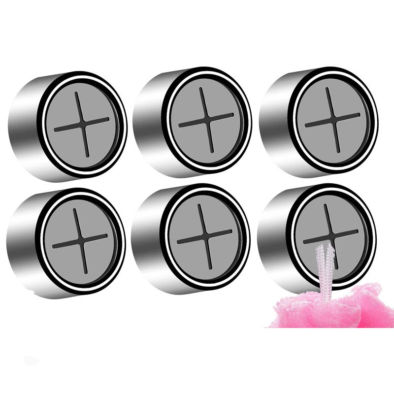 uniwersalnych wieszaków na ręczniki łazienkowe, haczyki wciskane – praktyczne przechowywanie w łazience i kuchni, srebrne