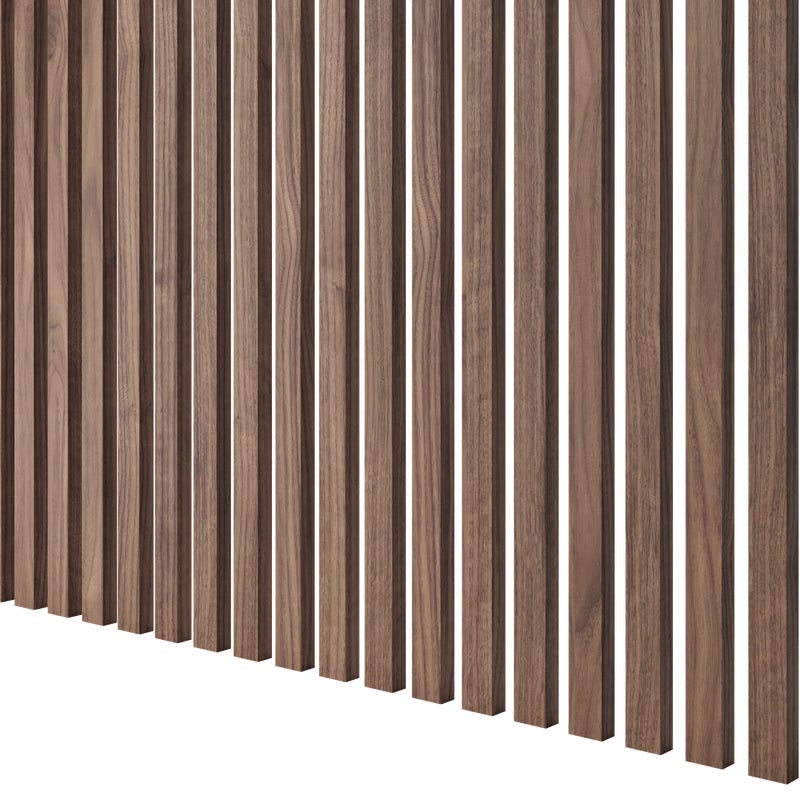 Lamele Slim 3x1,8cm LAMELE3D - Fornir Orzech Amerykański