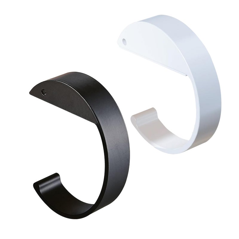 Haczyk na torebkę biurową, uchwyt na torebkę w kształcie litery C, przenośny haczyk na torebkę, 2 sztuki