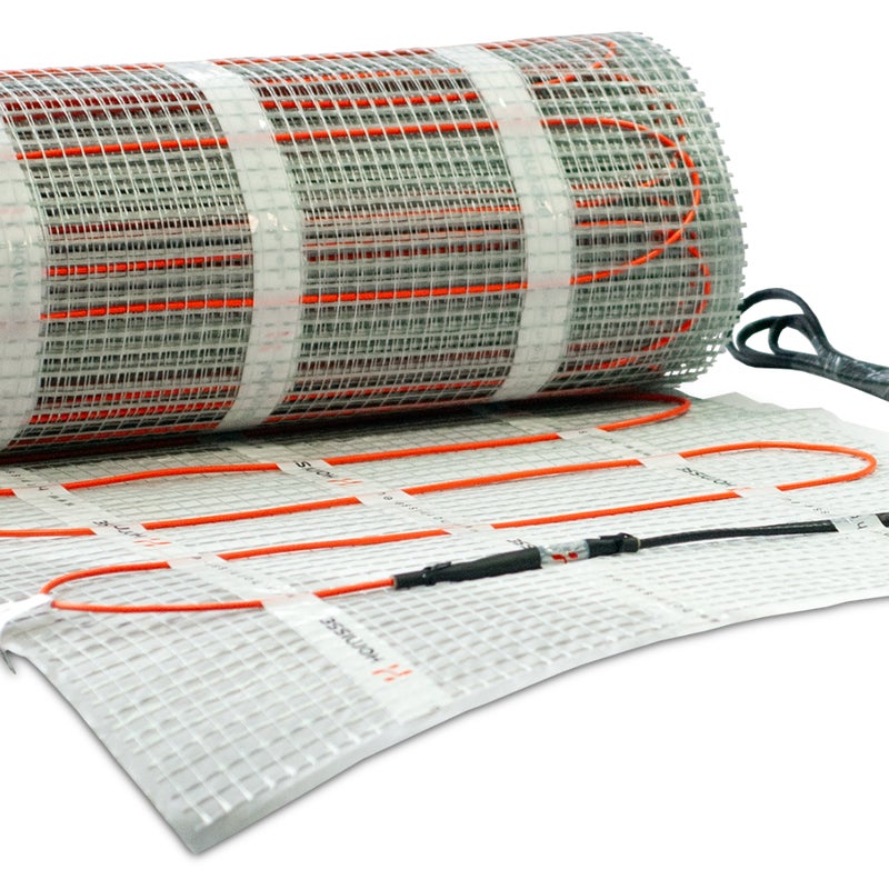 Zestaw mata grzejna HORNISSE 1,5m2 225W 3x0,5m