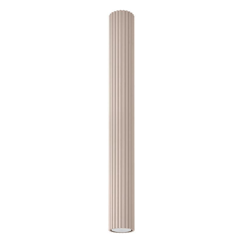 Reflektor sufitowy Spot KARBON taupe 1xGU10x10W wym: 60 x 6,5 x 6,5 cm IP20 Sollux Lighting