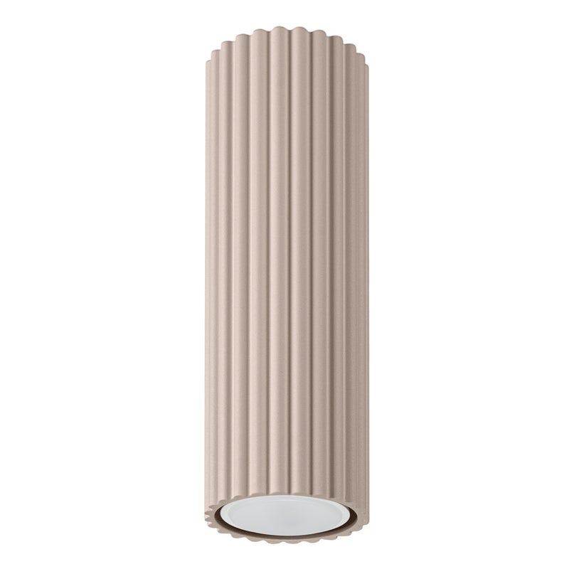 Reflektor sufitowy Spot KARBON taupe 1xGU10x10W wym: 20 x 6,5 x 6,5 cm IP20 Sollux Lighting