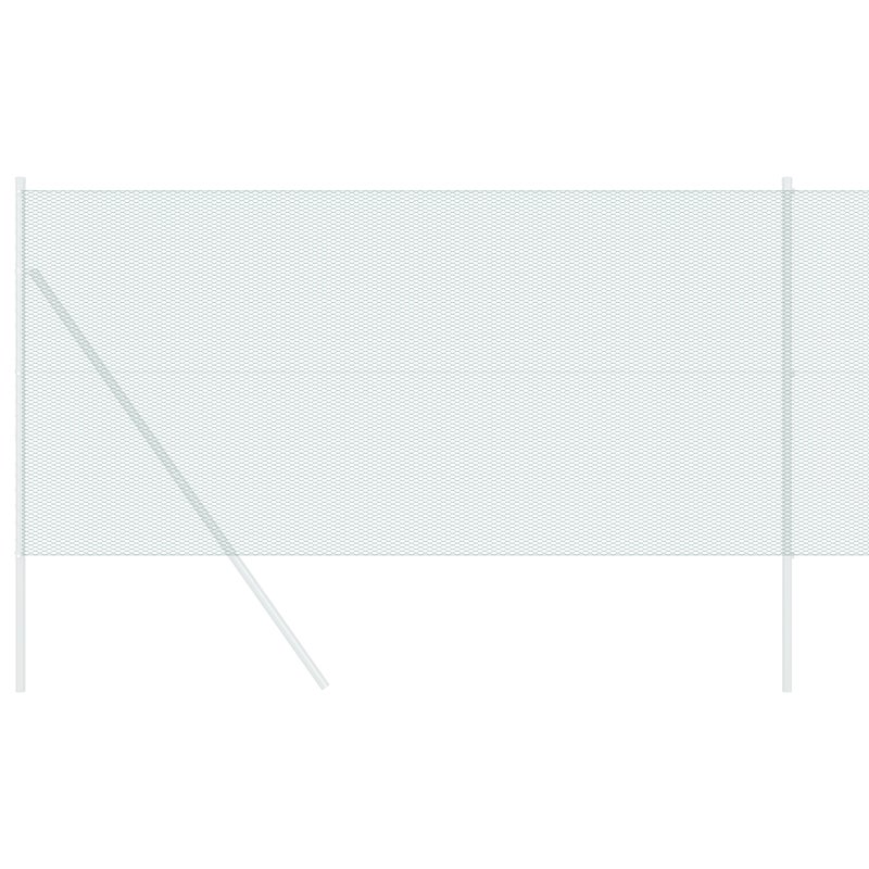 Ogrodzenie heksagonalne Zielony 1 x 10 m PVC vidaXL