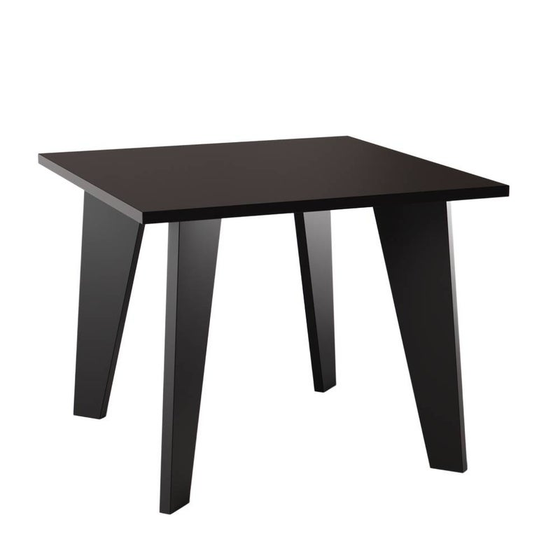 KOLM Stół OLEN 90 x 90 cm do kuchni, salonu, jadalni Czarny