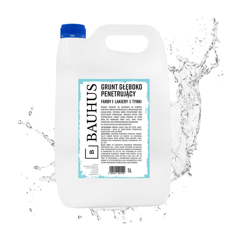 Bauhus Grunt głęboko penetrujący 5l