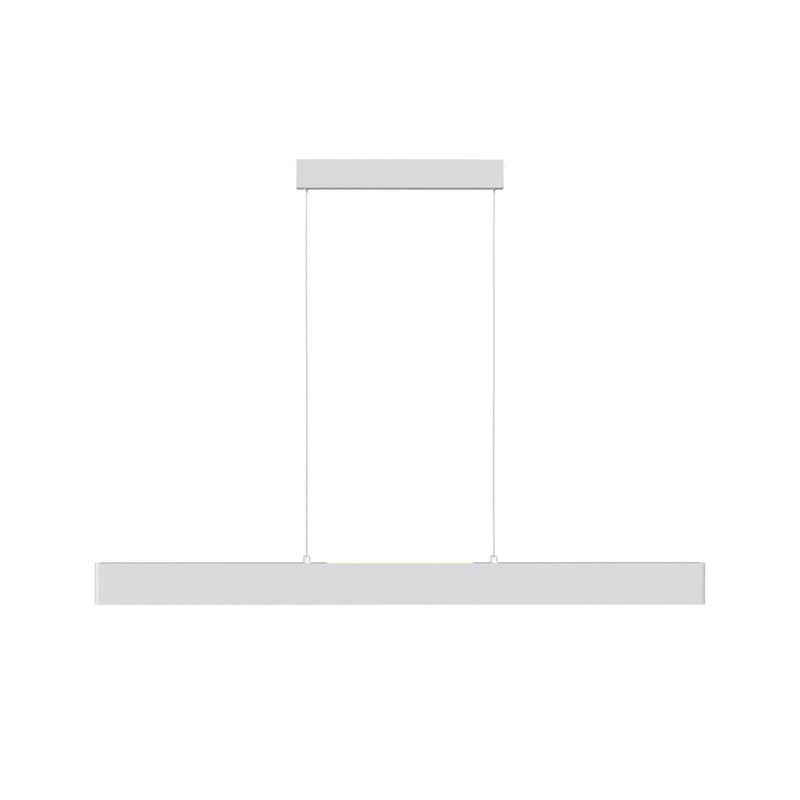 Lampa wisząca Step biała LED 30W 3000K 2000lm wym: 8 x 4 x 118,5 cm metal Maytoni