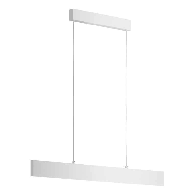 Lampa wisząca Step biała LED 23W 3000K 1500lm wym: 8 x 4 x 91 cm metal Maytoni
