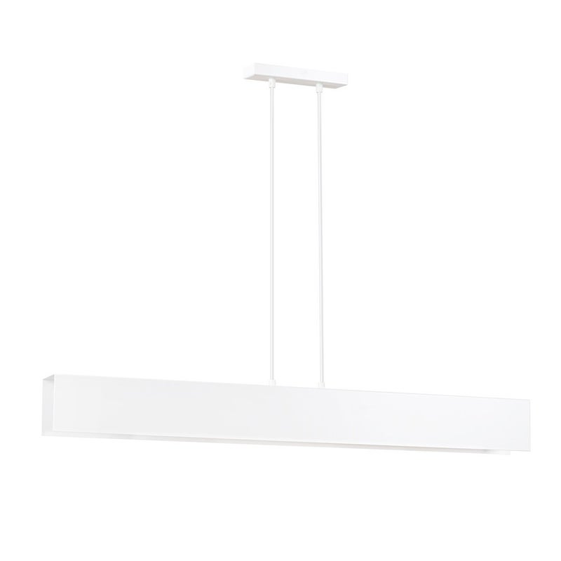 Lampa wisząca Gentor biała 4xE27x15W wym: 100 x 96 cm metal Emibig