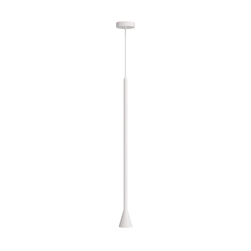 Lampa wisząca Arrow biała 1xGU10x40W tuba wym: 89,5 x 7,5 x 7,5 cm metal Maytoni