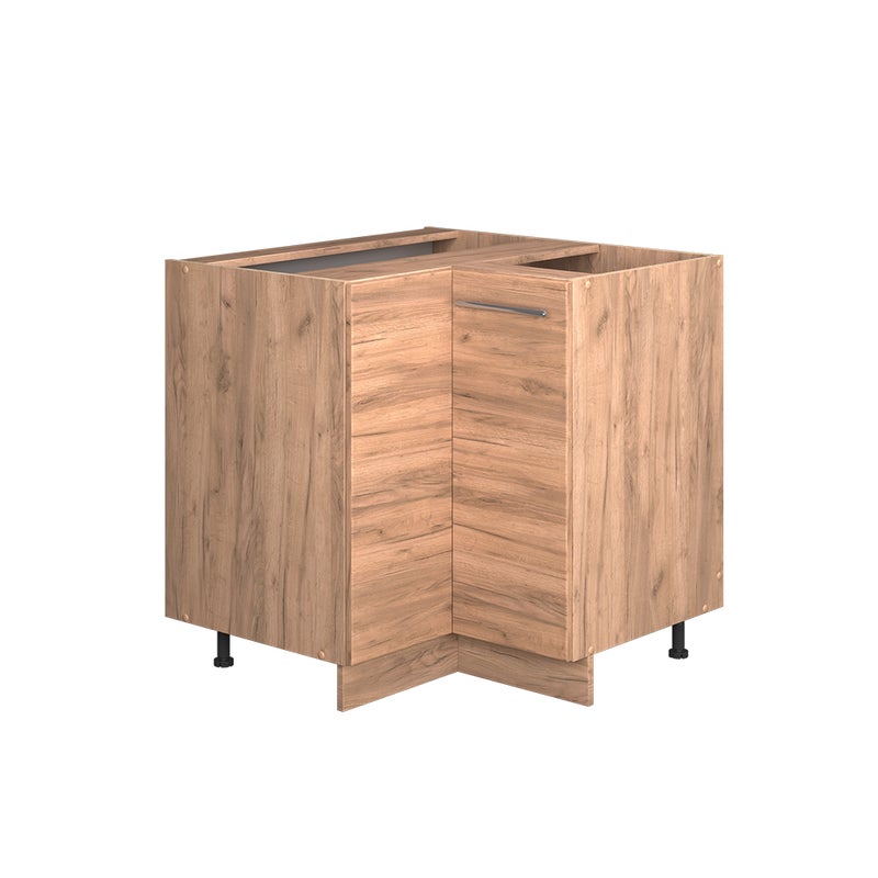 Vicco Szafka narożna Fame-Line, Złoty dąb energetyczny, 80.5 cm , BP Dąb