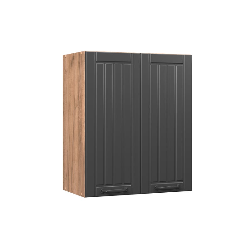 Vicco Szafka ścienna Fame-Line, Ciemnoszary, 60 cm