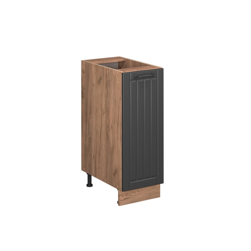 Vicco Szafka apteczna Fame-Line, Ciemnoszary, 30 cm , BP Marmur