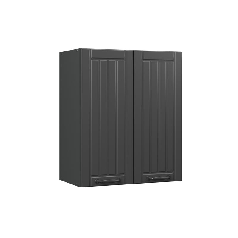 Vicco Szafka ścienna Fame-Line, Ciemnoszary, 60 cm