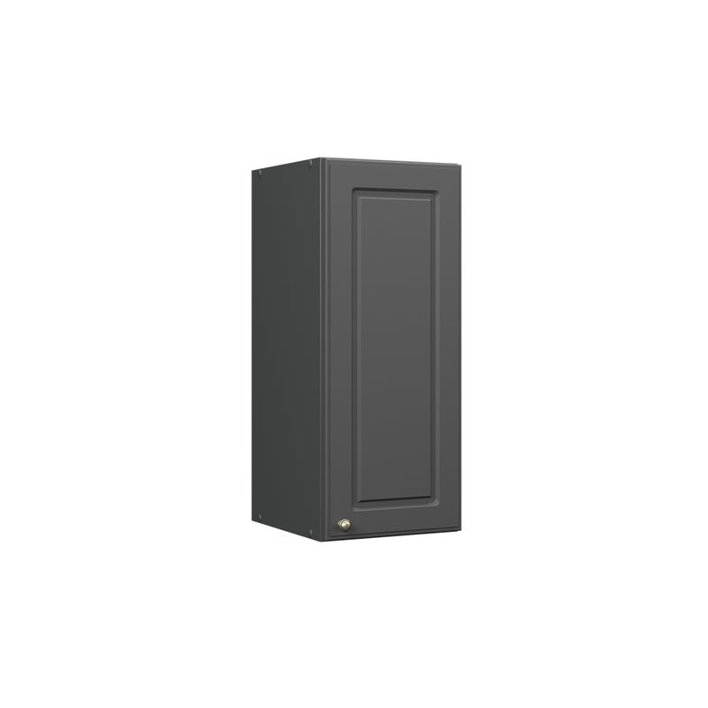 Vicco Szafka ścienna Fame-Line, Anthrazit-Gold Landhaus, 30 cm