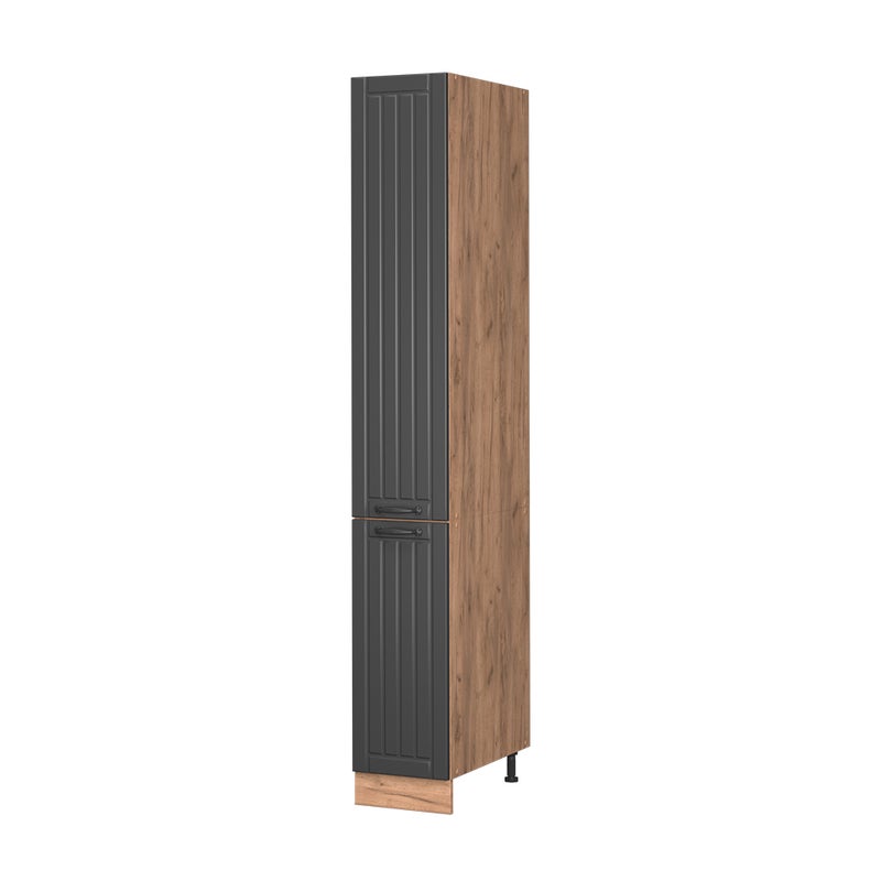Vicco Szafka aptekarska Fame-Line, Ciemnoszary, 30 cm