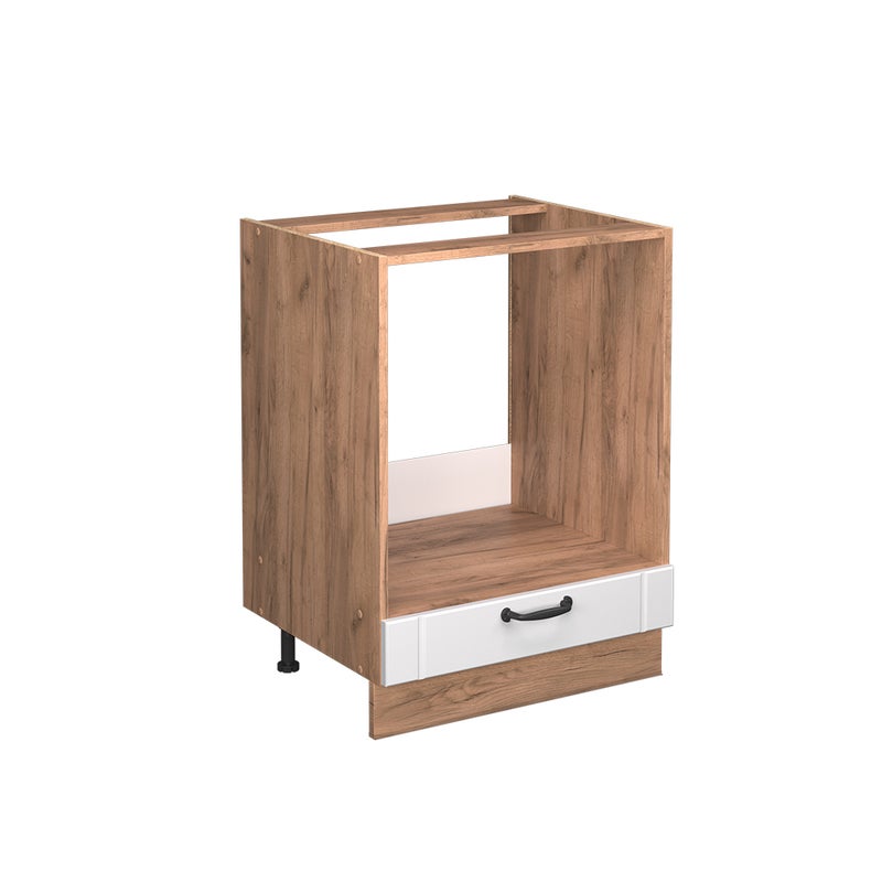 Vicco Szafka kuchenna Fame-Line, Biały domek wiejski, 60 cm , BP Dąb