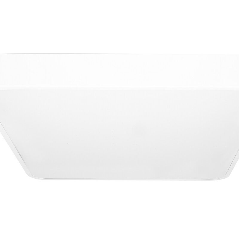 Plafon Hollywood kwadratowy biały LED 36W 4000K 3240lm wym: 5 x 40 cm IP20 metal IdeaLED