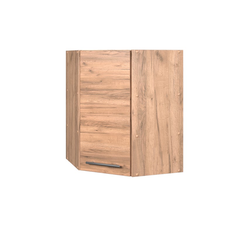 Vicco Szafka wisząca narożna Fame-Line, Złoty dąb energetyczny, 57 cm