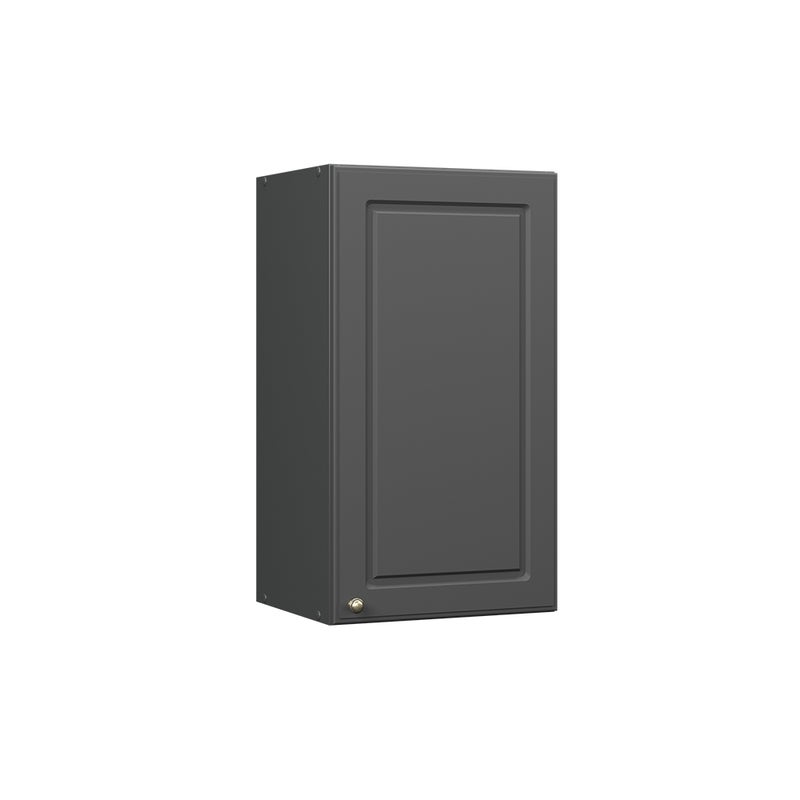 Vicco Szafka ścienna Fame-Line, Anthrazit-Gold Landhaus, 40 cm