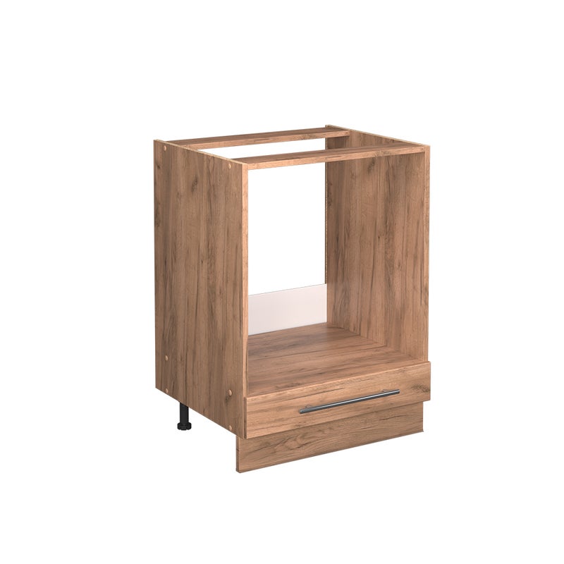 Vicco Szafka kuchenna Fame-Line, Złoty dąb energetyczny, 60 cm , BP Antracyt