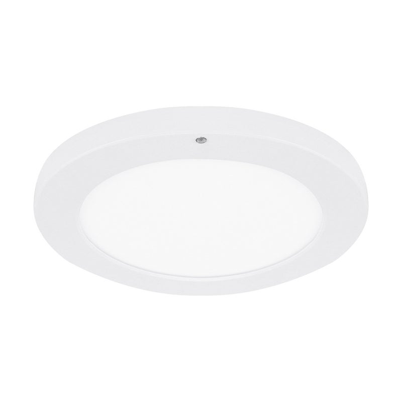 Plafon Olgierd okrągły biały LED 24W 3000K-6500K 2090lm z czujnikiem ruchu wym: 2 x 30 cm IP20 tworzywo sztuczne Struhm