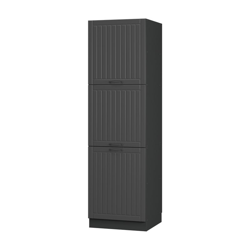 Vicco Szafka kuchenna Fame-Line, Ciemnoszary, 60 cm