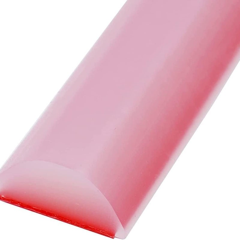 Próg prysznicowy samoprzylepny, bariera wodoodporna, prysznic, 100 cm, wys. 1,5 cm, półprzezroczysty