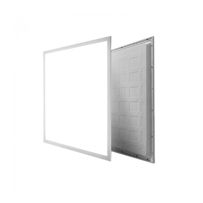 Plafon Podtynkowy kwadratowy biały LED 60W 6500K 6000lm wym: 3 x 59,5 cm IP20 tworzywo sztuczne Ecolight