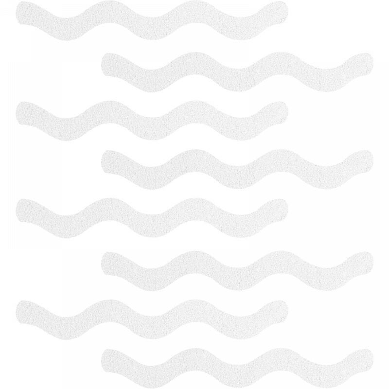 24 sztuki antypoślizgowych mat do kąpieli i prysznica – przezroczyste naklejki antypoślizgowe