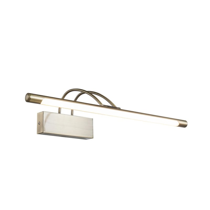 Kinkiet ścienny Finelli brązowy LED 12.1W 3000K 800lm nad lustro wym: 11,5 x 22,5 x 11,5 cm metal IP20 Maytoni