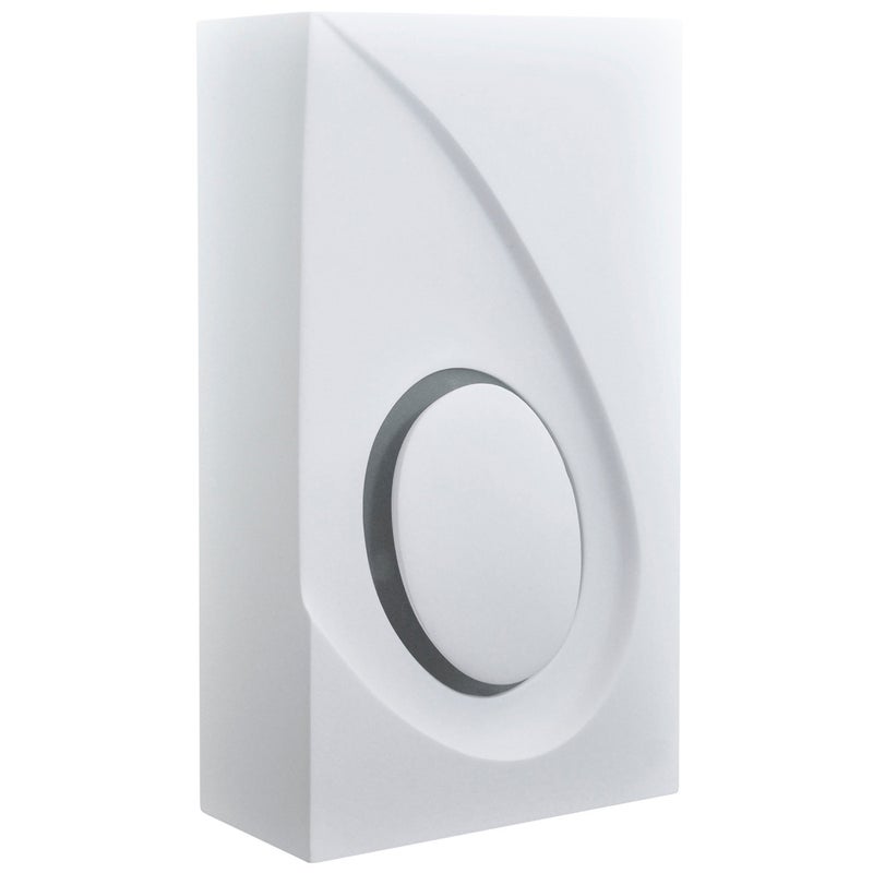 Kinkiet ścienny Gips biały 1xE14x12W wym: 30 x 16 x 8 cm ceramika / gips IP20 Polux