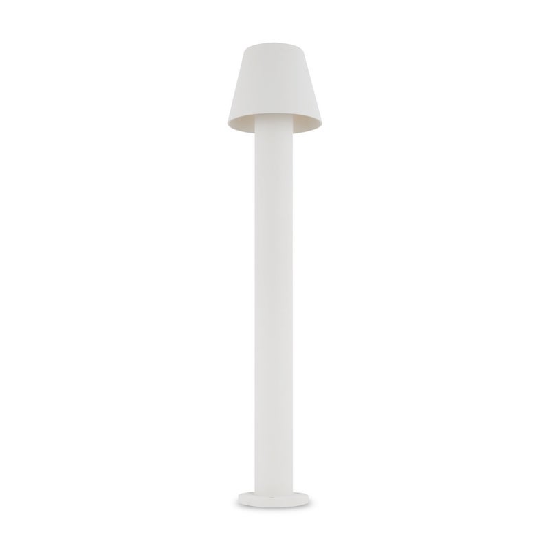 Lampa ogrodowa stojąca Harz biała LED 5W 3000K 400lm IP65 wym: 80 x 16 x 16 cm metal Maytoni