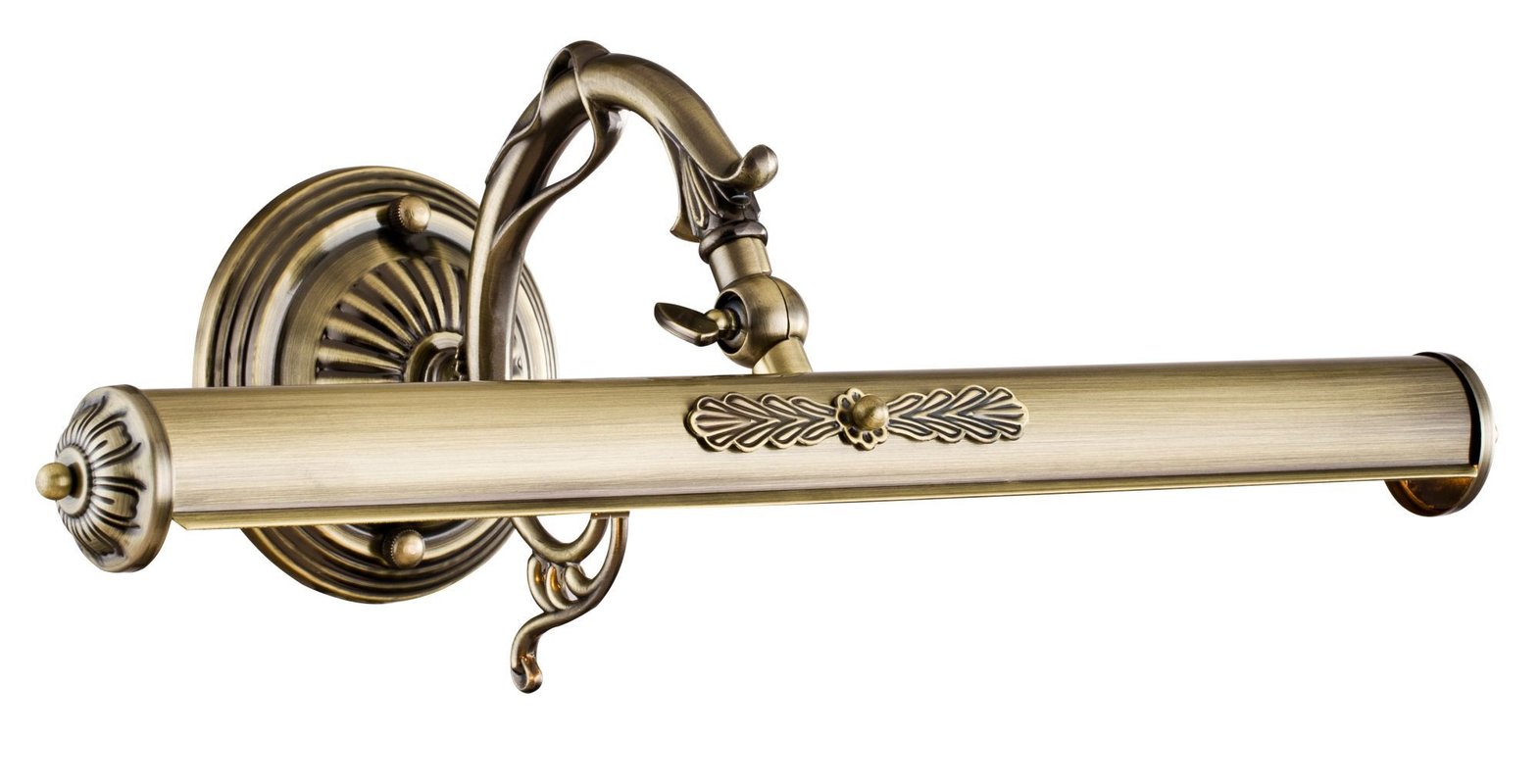 Kinkiet ścienny Picasso brązowy 2xE14x25W galeryjka obrazówka wym: 17,1 x 44,5 x 20,9 cm metal IP20 Maytoni