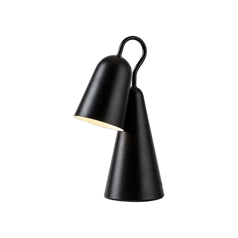 Lampka biurkowa nowoczesna czarna klosz dzwon obrotowy do salonu sypialni 1xE14 40W RABAL Rabalux