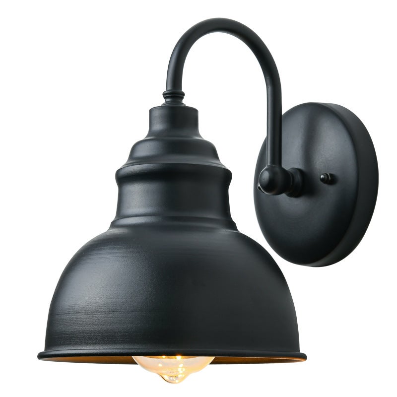 Retro lampa ścienna zewnętrzna, wodoodporna lampa ogrodowa, lampa ogrodowa do willi na zewnątrz, balkonu, lampa ścienna zewnętrzna