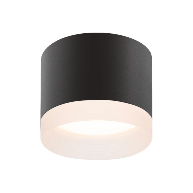 Reflektor sufitowy spot natynkowy Spotlight okrągły czarny 1xGX53x30W wym: 7 x 8 x 8 cm metal Videx