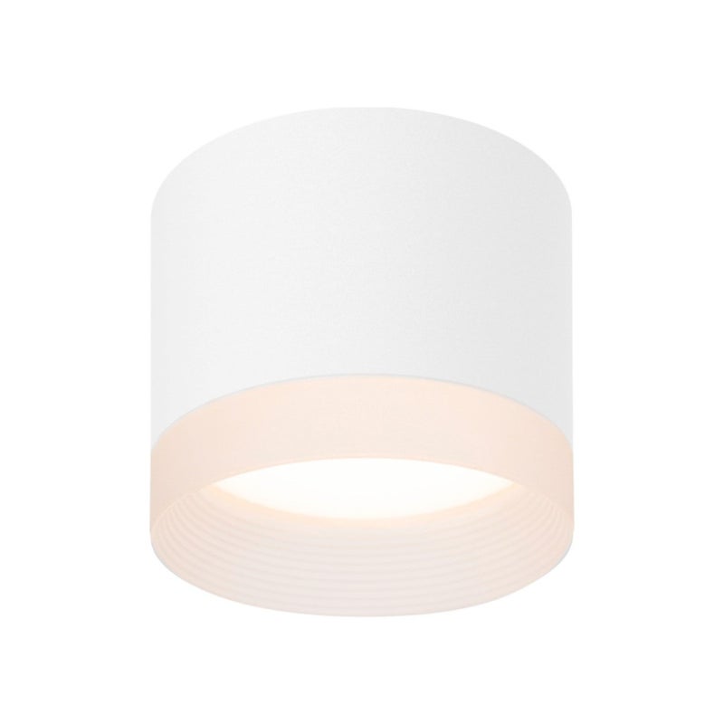 Reflektor sufitowy spot natynkowy Spotlight okrągły biały 1xGX53x30W wym: 7 x 8 x 8 cm metal Videx