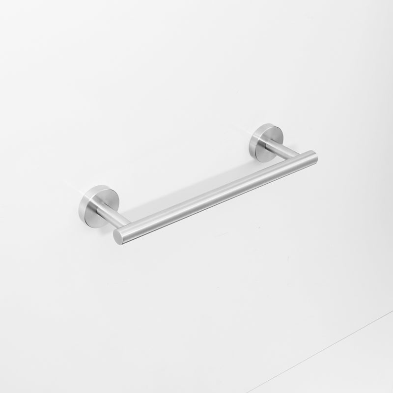 Wieszak na ręczniki łazienkowe 40 cm, ścienny, uchwyt na ręczniki prysznicowe, ze stali nierdzewnej SUS304, polerowany, szczotkowany, z uchwytem na rę