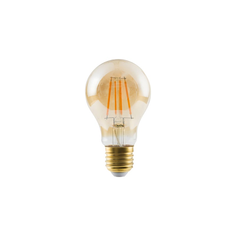 Żarówka dekoracyjna LED FILAMENT E27 6W kulka bursztynowa Ciepła biel 2200K 580lm Nowodvorski Lighting