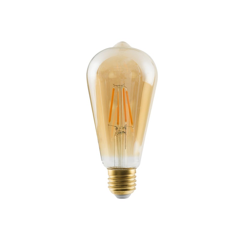 Żarówka dekoracyjna LED FILAMENT E27 6W kulka bursztynowa Ciepła biel 2200K 560lm Nowodvorski Lighting