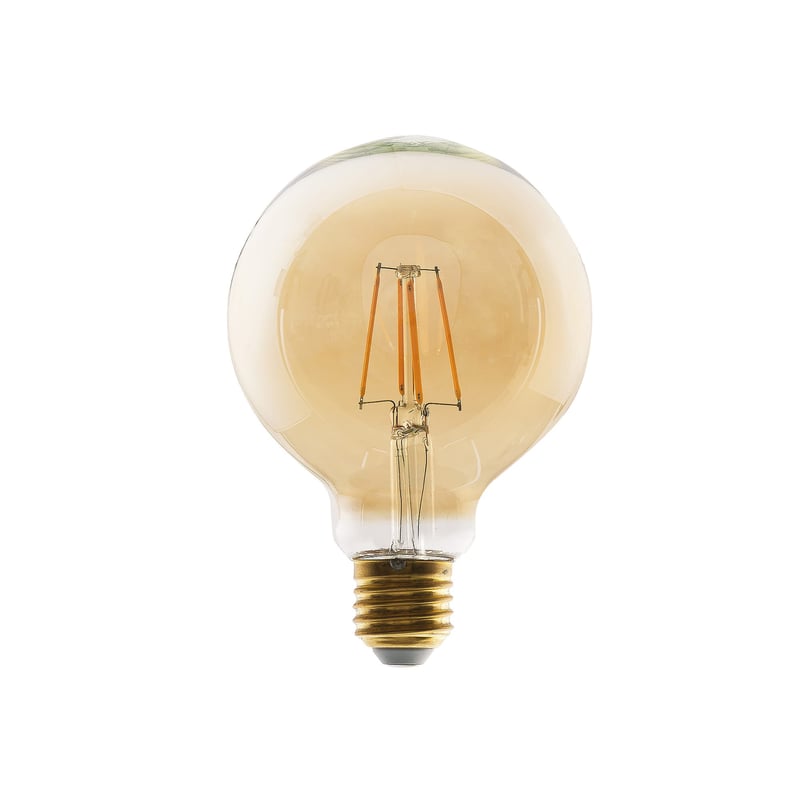 Żarówka dekoracyjna LED FILAMENT E27 6W kulka bursztynowa Ciepła biel 2200K 550lm Nowodvorski Lighting