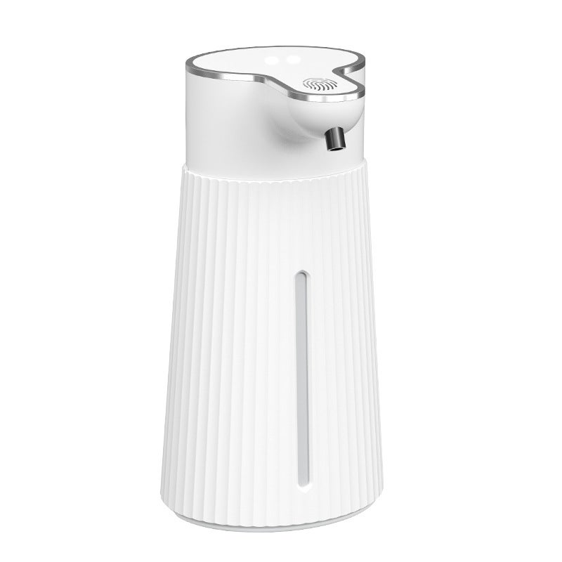 Automatyczny dozownik mydła 400 ml, wodoodporny dozownik mydła IPX5, ładowany przez USB