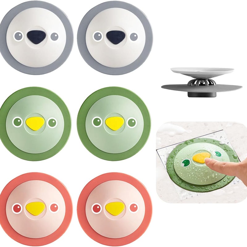 sztuk silikonowych łapaczy włosów do prysznica, korek odpływowy, filtr odpływowy do wanny, pokrywa odpływu prysznicowego, wanny