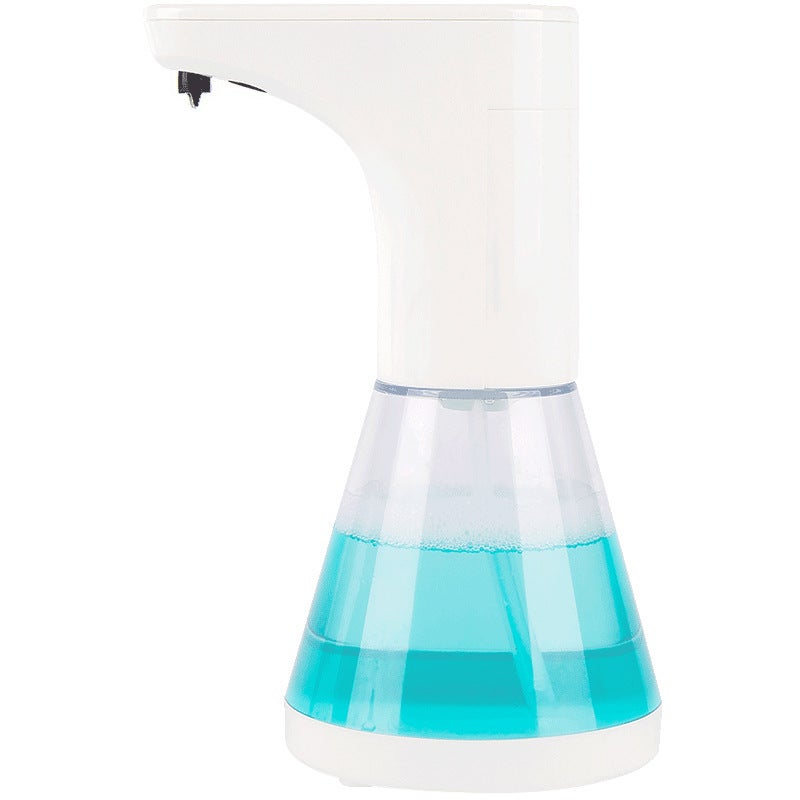 Automatyczny dozownik mydła 480 ml z czujnikiem podczerwieni, bezdotykowy automatyczny dozownik mydła, do kuchni i łazienki