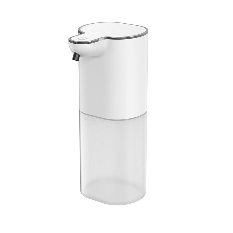 Automatyczny dozownik mydła, 400 ml, montowany na ścianie, z możliwością ładowania przez USB, wodoodporny IPX5, bezdotykowy dozownik mydła