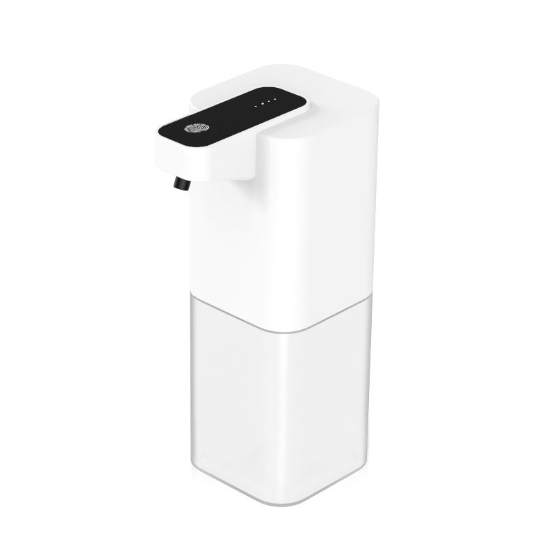 Zestaw 1 automatycznego dozownika mydła 400 ml do łazienki - Elektryczny dozownik mydła